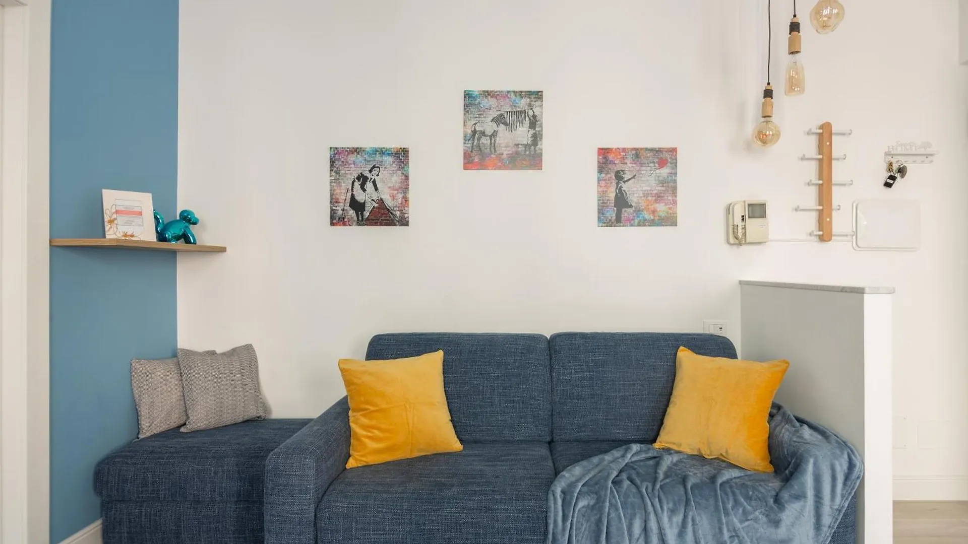 Apartmán Ourjoy Condo, Free Parking, Ac, Strong Wifi - M Gioia47, Central Station, Porta Nuova, Milán