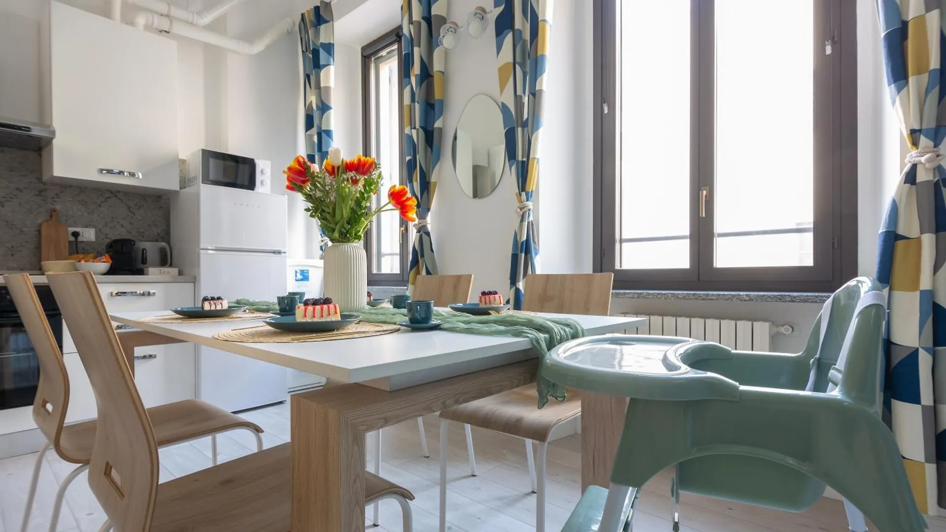 Apartmán Ourjoy Condo, Free Parking, Ac, Strong Wifi - M Gioia47, Central Station, Porta Nuova, Milán