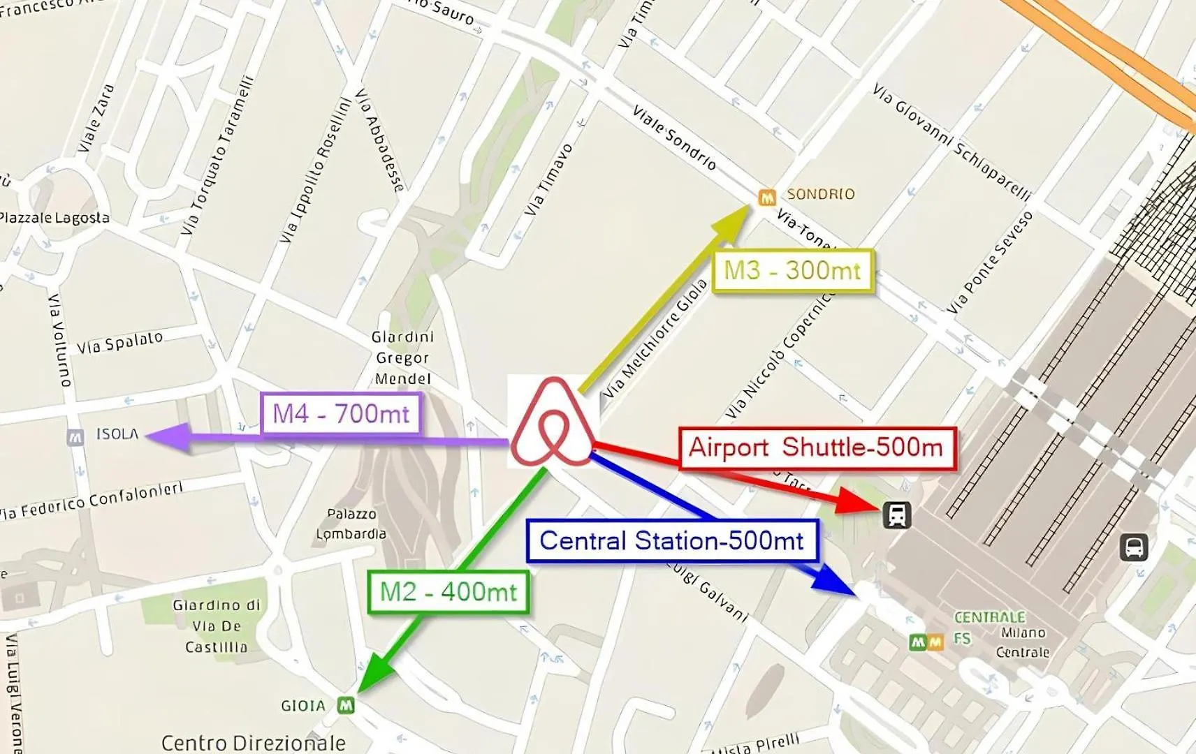 Apartment Ourjoy Condo, Free Parking, Ac, Strong Wifi - M Gioia47, Central Station, Porta Nuova, Milan Italy