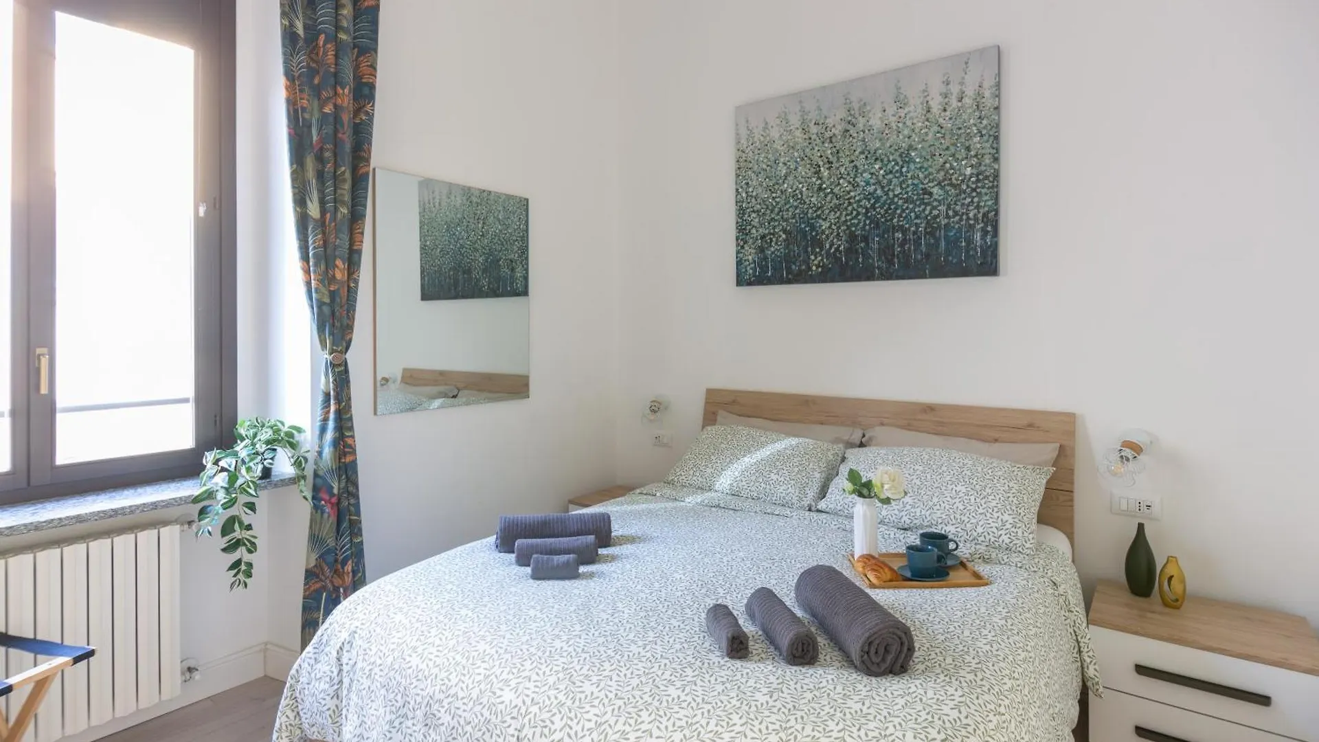 Ourjoy Condo, Free Parking, Ac, Strong Wifi - M Gioia47, Central Station, Porta Nuova, Milan