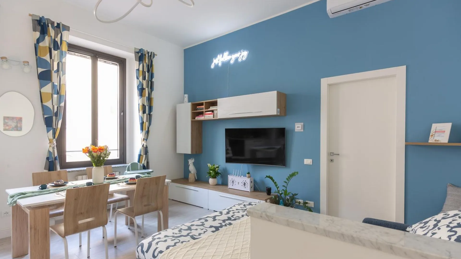 Ourjoy Condo, Free Parking, Ac, Strong Wifi - M Gioia47, Central Station, Porta Nuova, Milan Apartment