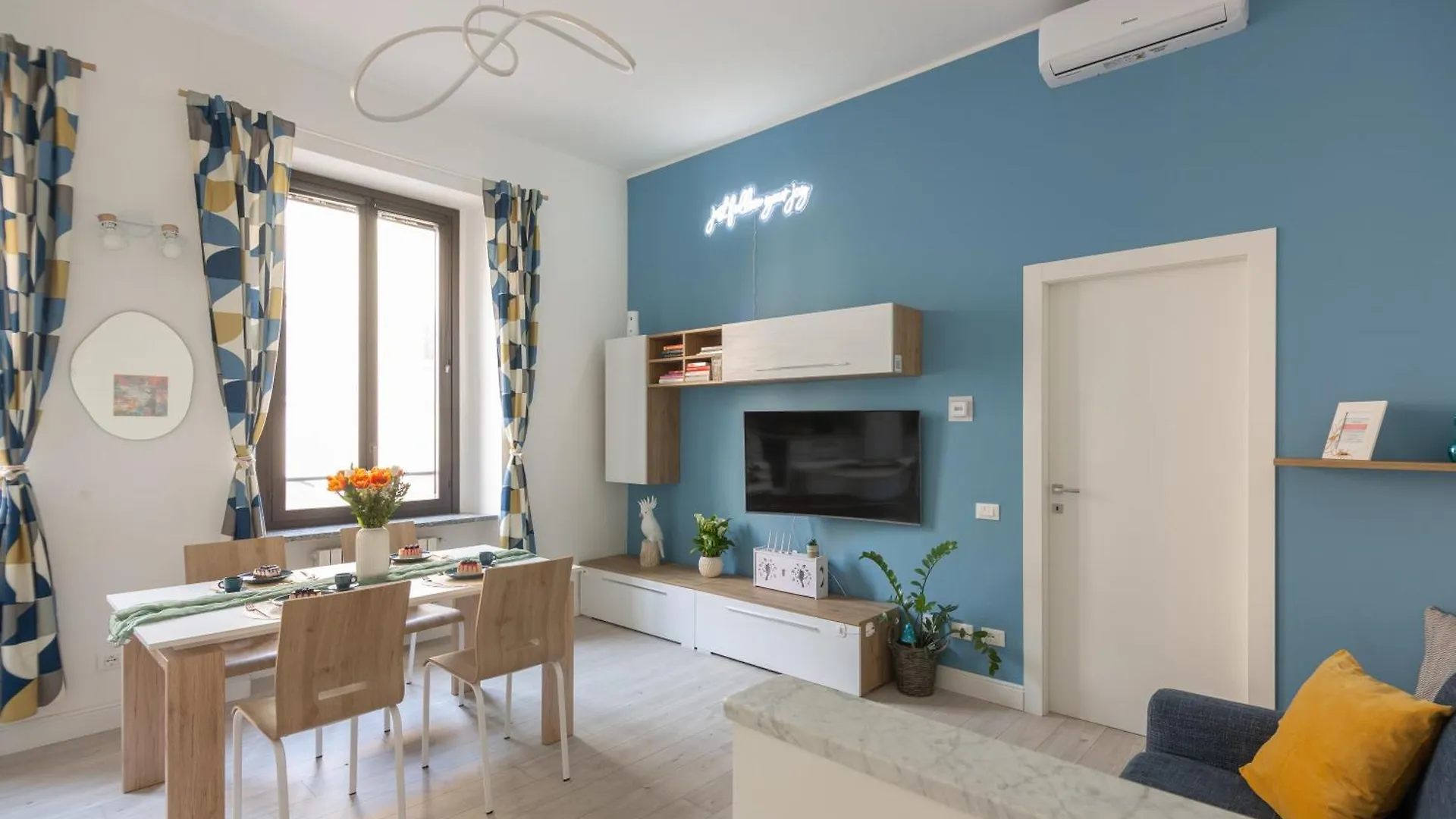 Ourjoy Condo, Free Parking, Ac, Strong Wifi - M Gioia47, Central Station, Porta Nuova, Milan 0*,  Italy