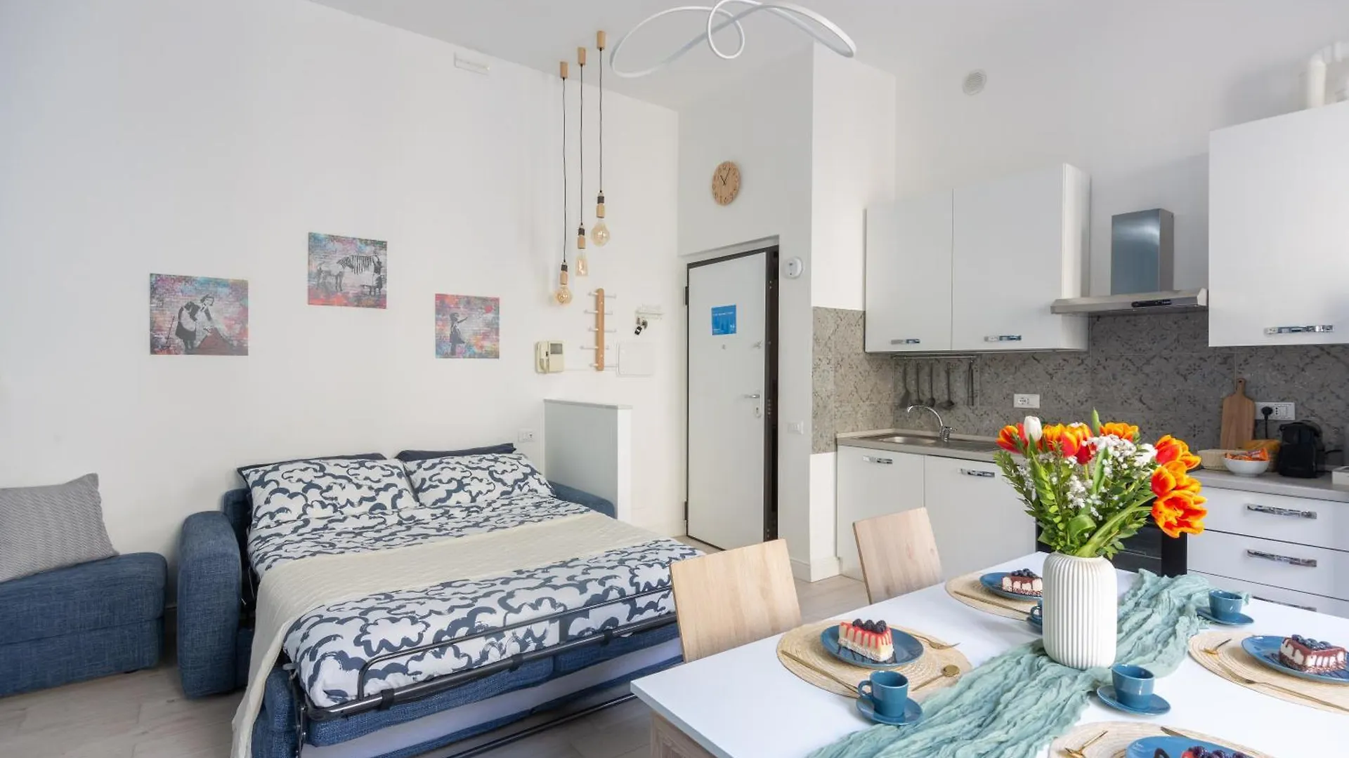 Ourjoy Condo, Free Parking, Ac, Strong Wifi - M Gioia47, Central Station, Porta Nuova, Milan Italy