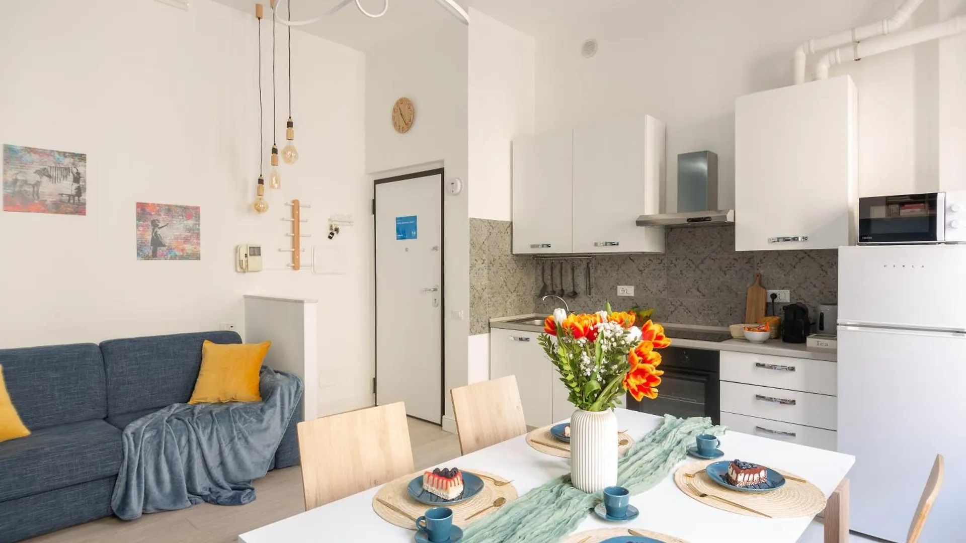 Ourjoy Condo, Free Parking, Ac, Strong Wifi - M Gioia47, Central Station, Porta Nuova, Milan 0*,  Italy