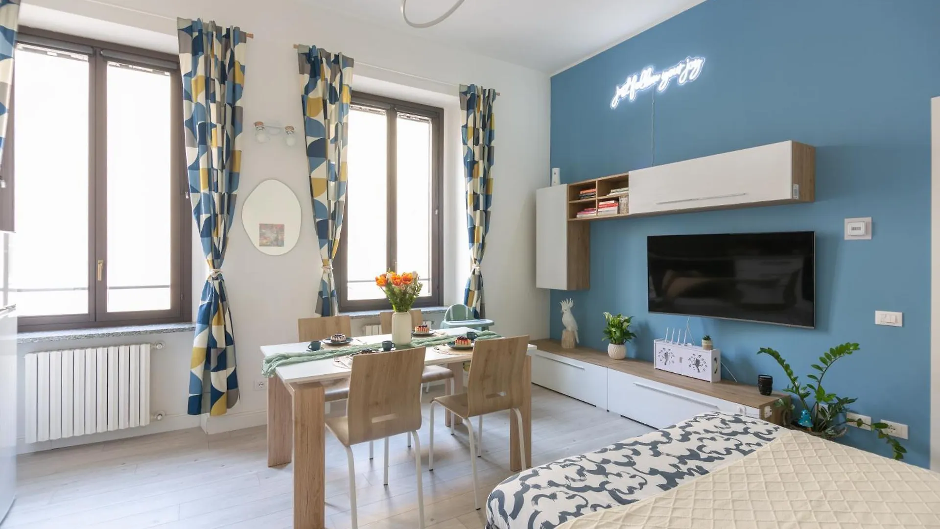 Ourjoy Condo, Free Parking, Ac, Strong Wifi - M Gioia47, Central Station, Porta Nuova, Milan